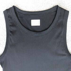 Athleta Top Women's S Small Black Tank Active Wear Athleisure Yoga Muscle Shirt